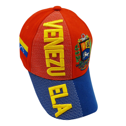 Country Hat 3D Venezuela