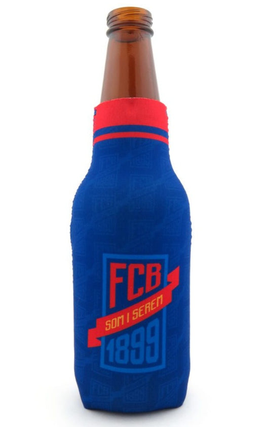 La Liga Neoprene Bottle Cooler Sublimated 1899 Barcelona