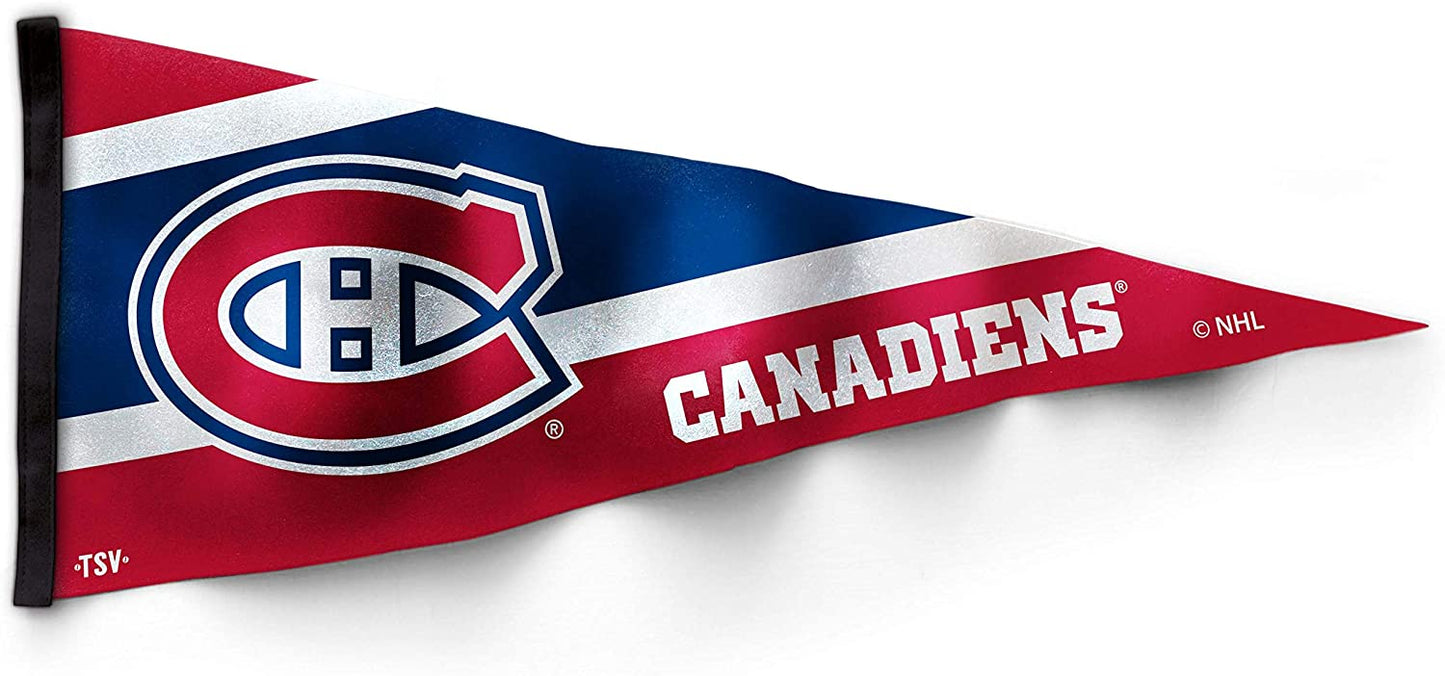 NHL Felt Pennant Canadiens