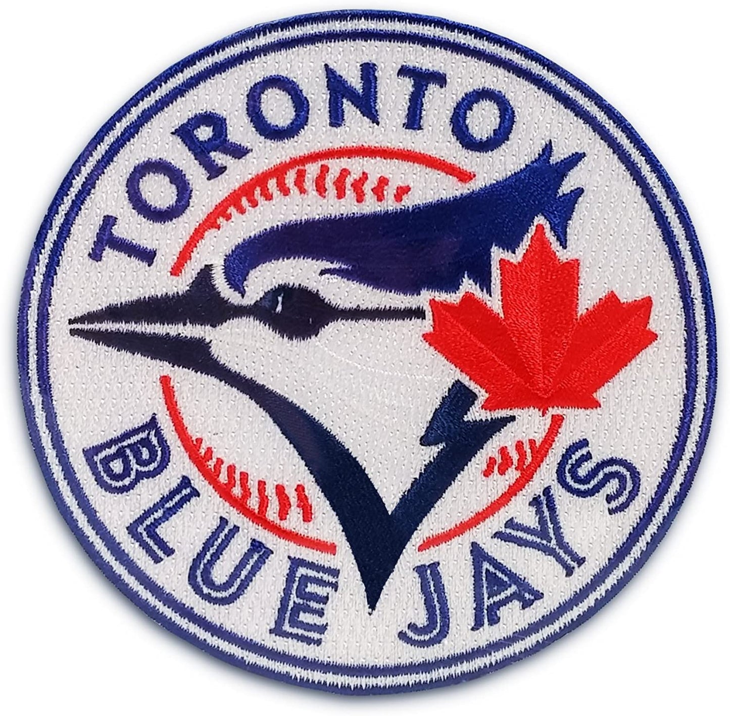 MLB Patch Round Logo Blue Jays