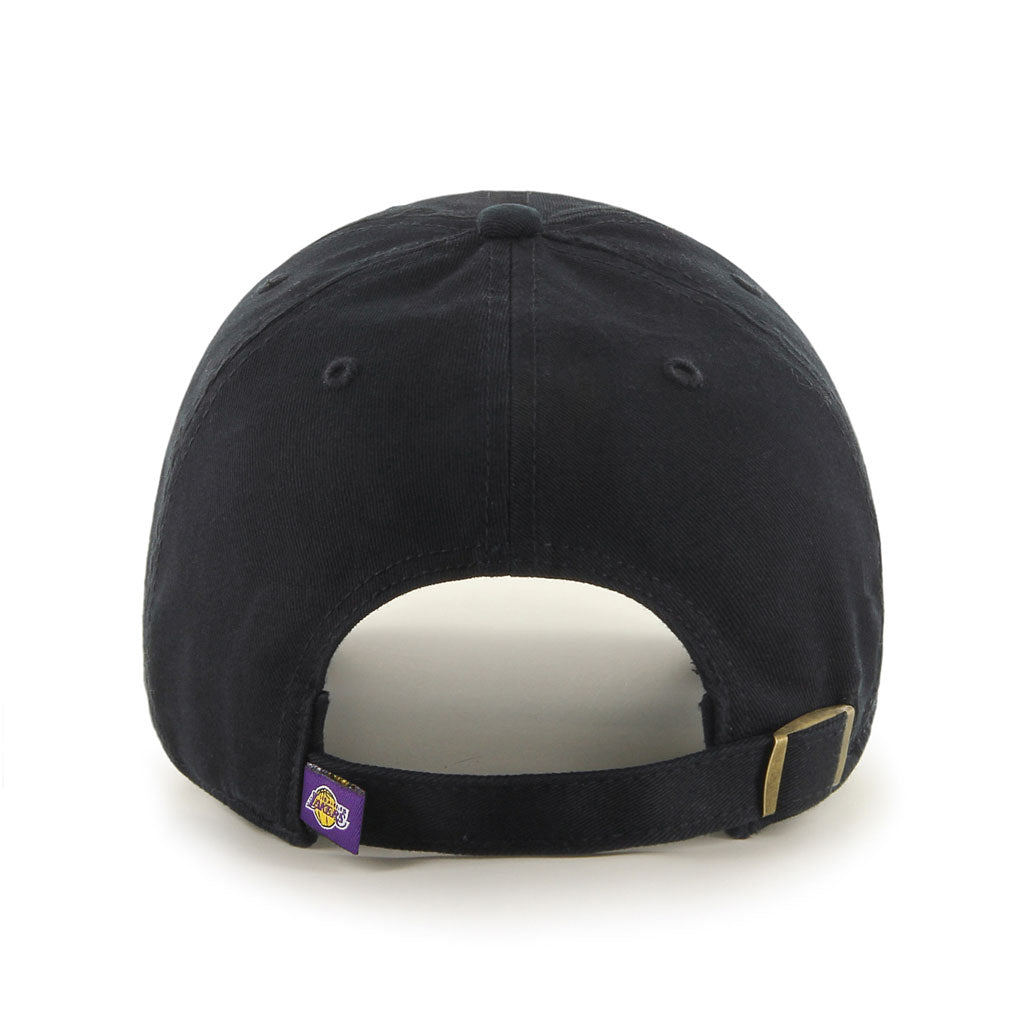 NBA Hat Clean Up Basic Lakers (Black)