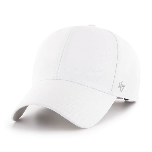 '47 Brand Hat MVP Basic Blank (White)