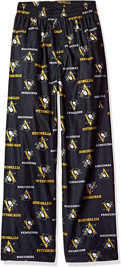 NHL Kids PJ Pants Fleece Penguins