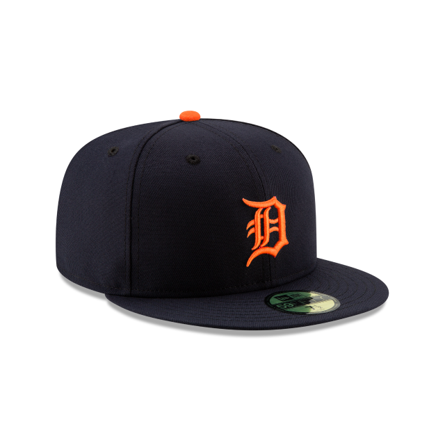 MLB Hat 5950 ACPerf Road Tigers (Navy Blue)