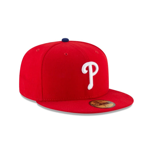 MLB Hat 5950 ACPerf Game Phillies (Red)