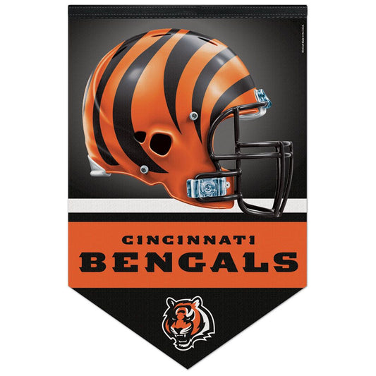 NFL Felt Banner 17x26 Bengals