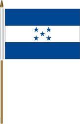 Country Mini-Stick Flag Honduras