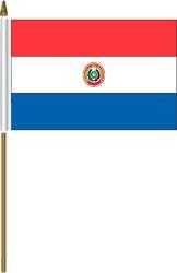 Country Mini-Stick Flag Paraguay