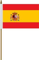 Country Mini-Stick Flag Spain