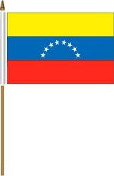 Country Mini-Stick Flag Venezuela