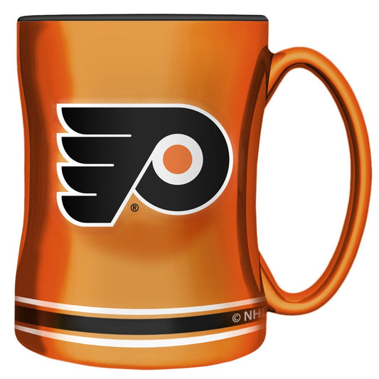 NHL Coffee Mug Sculpted Relief Flyers