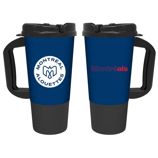CFL Travel Mug Thermo Gripper Alouettes