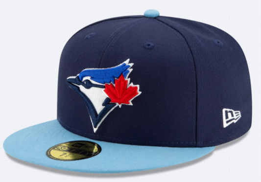 MLB Hat 5950 ACPerf Alt4 Blue Jays (Navy Blue)
