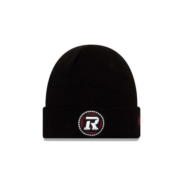 CFL Knit Hat Basic Cuff Redblacks