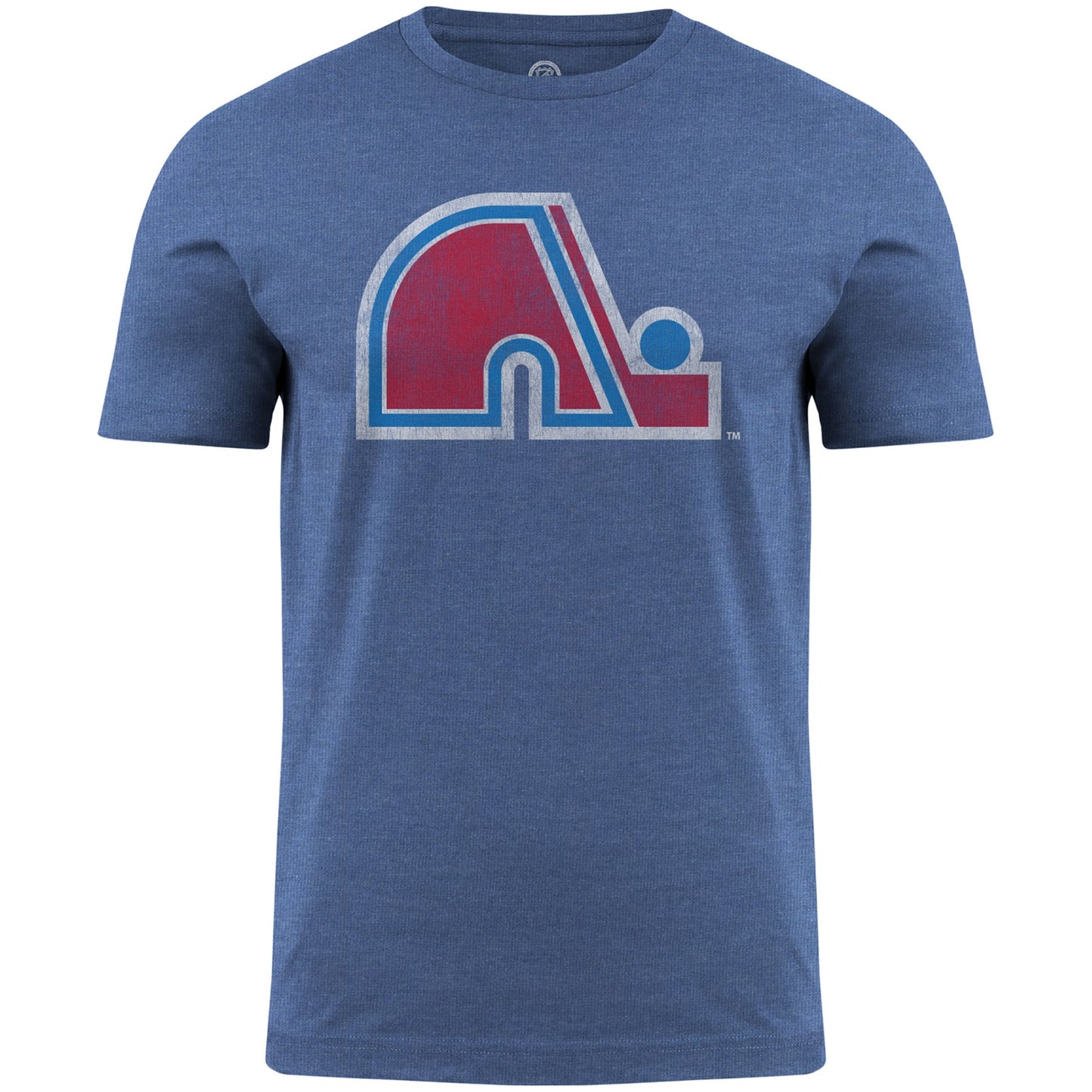 NHL T-Shirt Distressed Nordiques