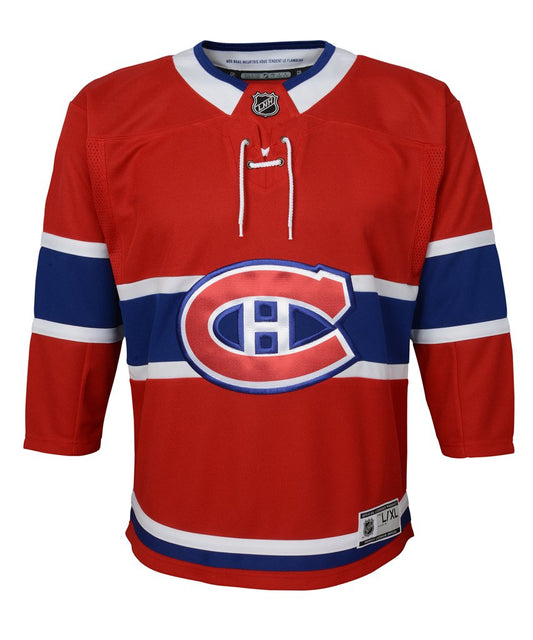 NHL Infant Blank Premier Jersey Home Canadiens