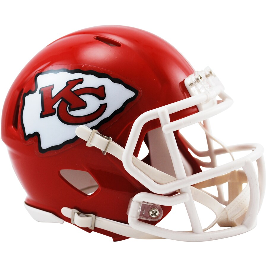 NFL Mini Helmet Speed Chiefs