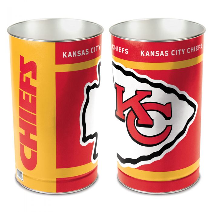 NFL Wastebasket Chiefs