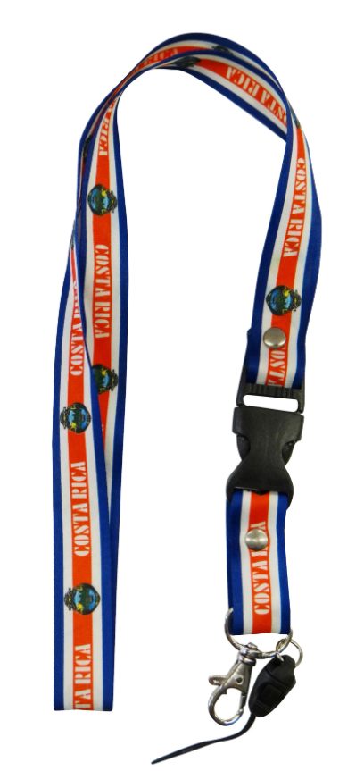 Country Lanyard Costa Rica