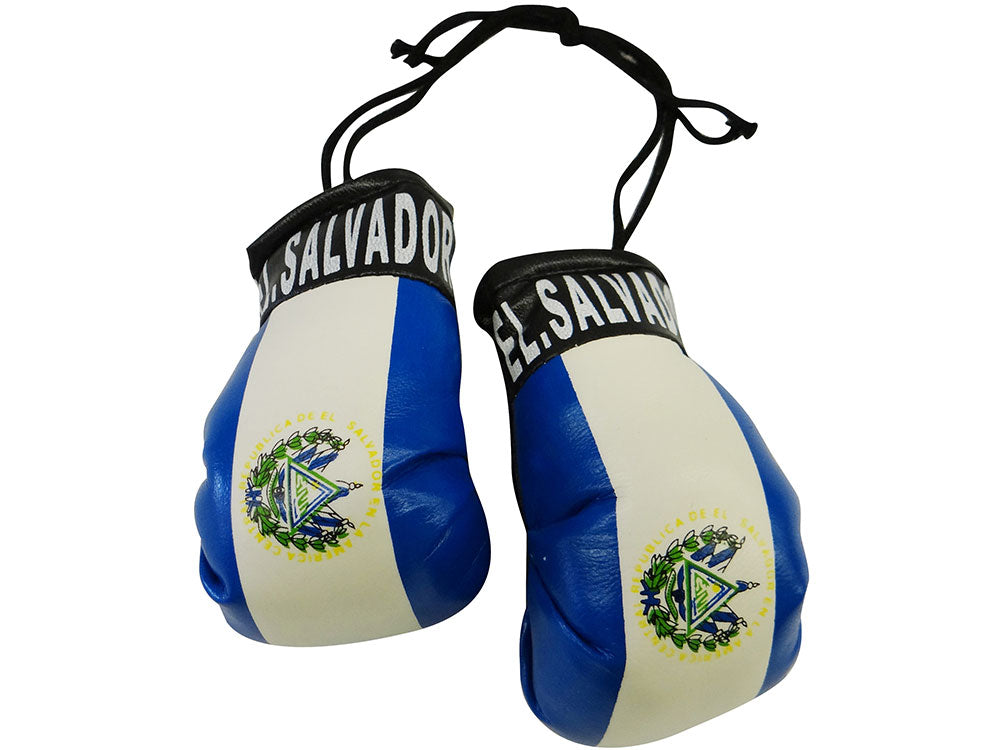 Country Boxing Gloves Set El Salvador