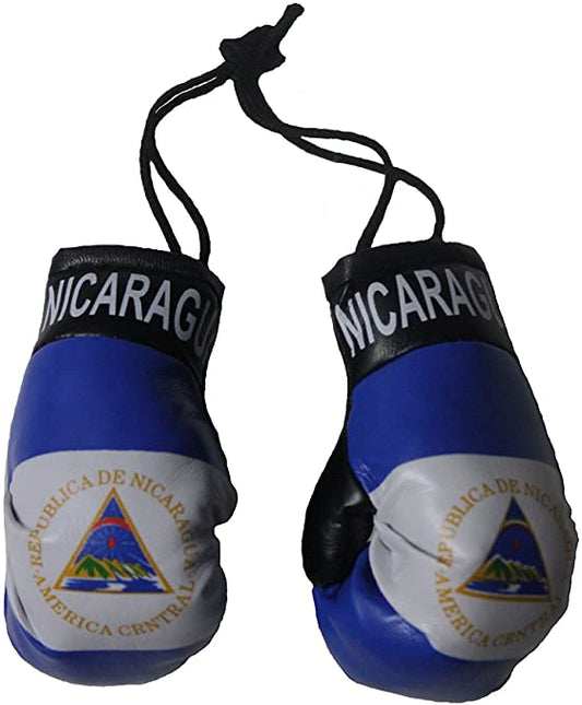 Country Boxing Gloves Set Nicaragua