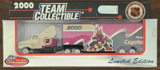 NHL Diecast Transport Truck 2000 Coyotes