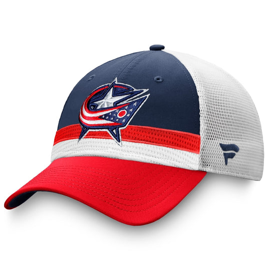 NHL Hat Structured Adjustable Draft 2020 Blue Jackets