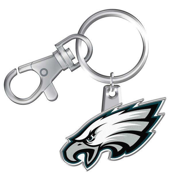 NFL Keychain and Swivel Clip Logo Eagles