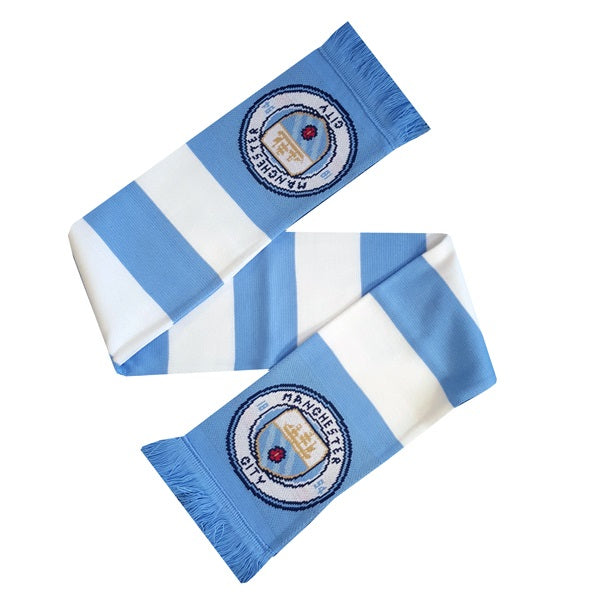 EPL Scarf Bar Pattern Manchester City FC