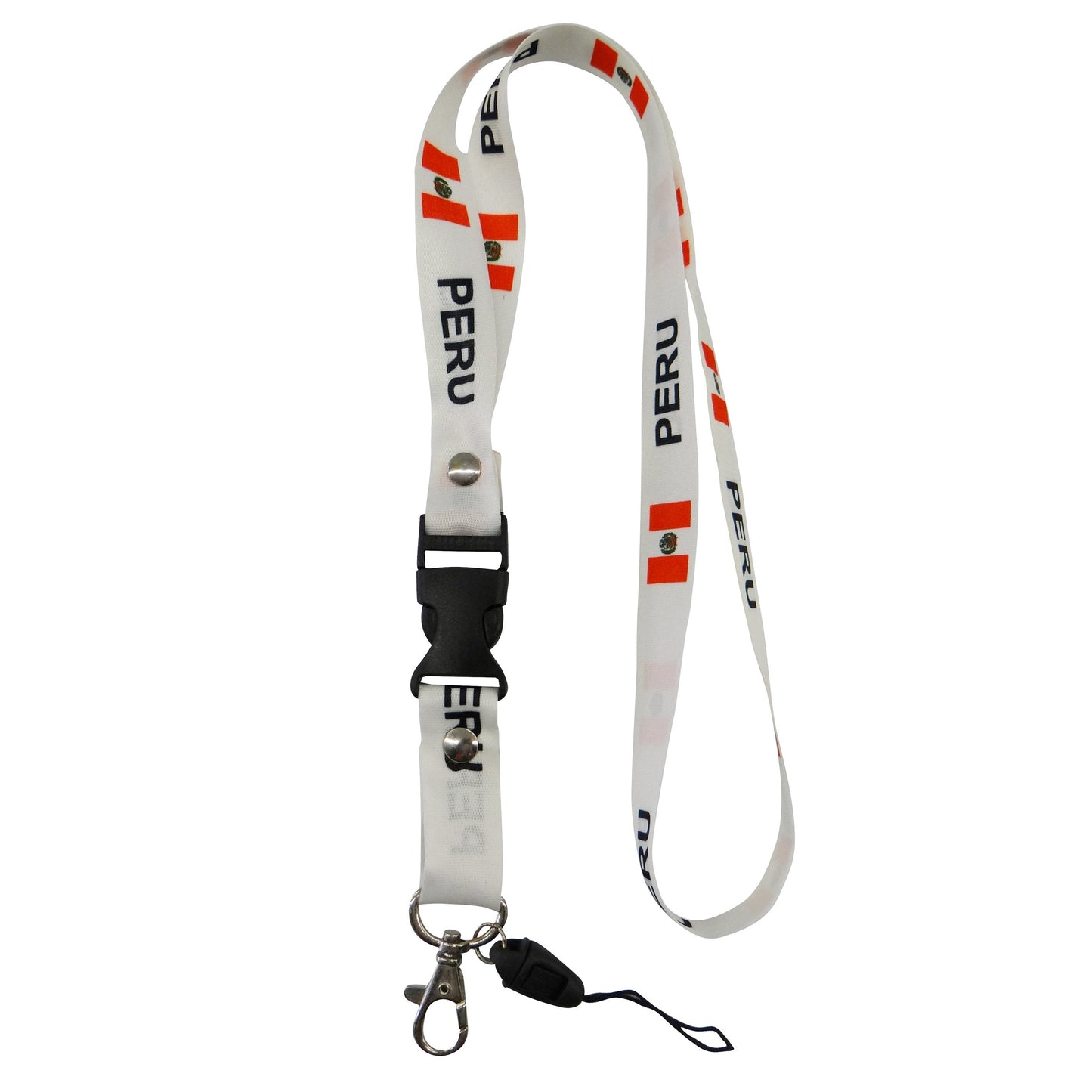 Country Lanyard Peru (White)