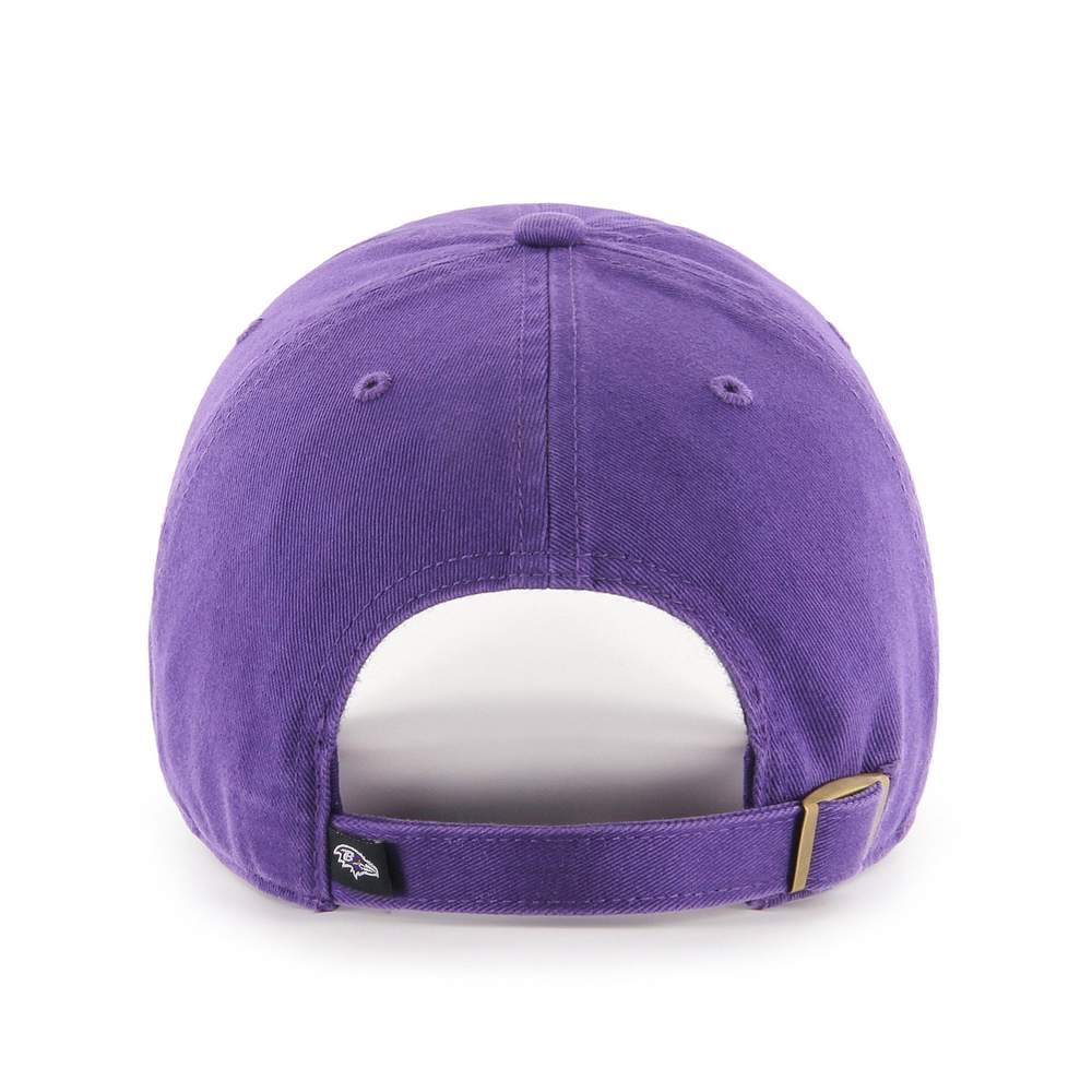 NFL Hat '47 Clean Up Basic Ravens (Purple)