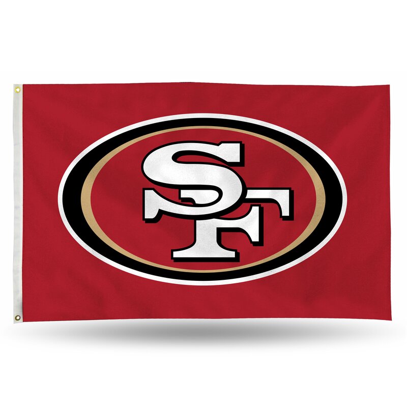 NFL Flag 3x5 49ers