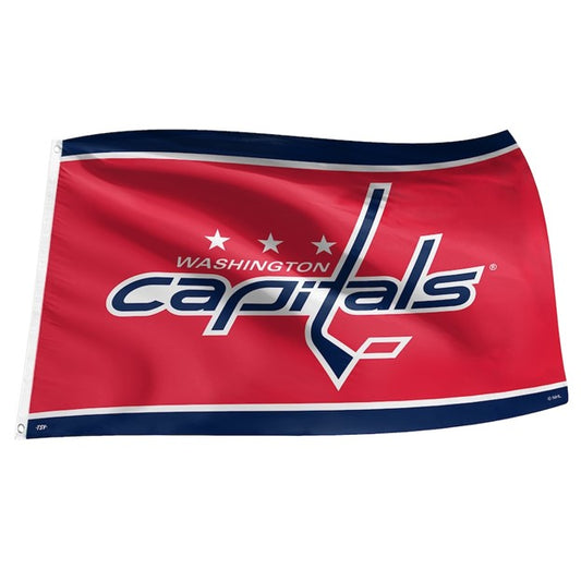 NHL Flag 3X5 Capitals