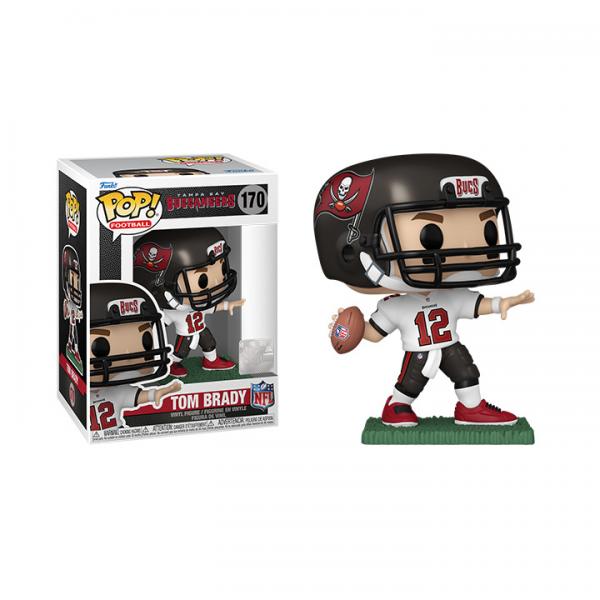 Tom Brady Buccaneers #157 Funko Pop! Vinyl Figure