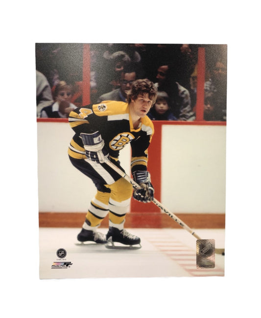 NHL 8x10 Vintage Player Photograph Bobby Orr Bruins