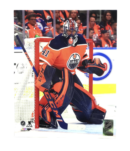 NHL 8x10 Player Photograph Mike Smith Oilers
