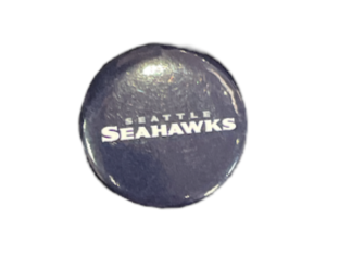NFL Button Mini Seahawks