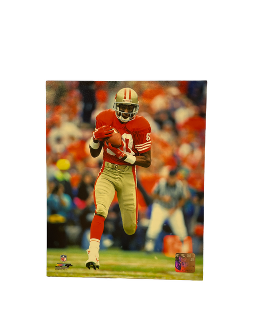 NFL 8x10 Vintage Player Photograph Jerry Rice 49ers