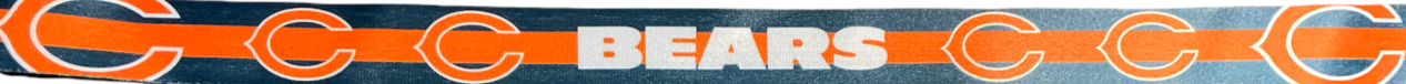 NFL Lanyard Sublimated Bears