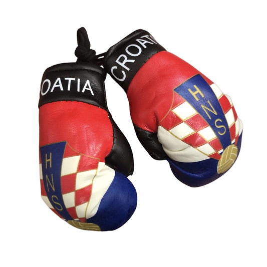 Country Boxing Gloves Set Croatia (Club)