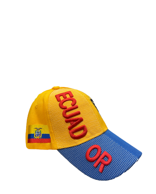 Country Hat 3D Ecuador