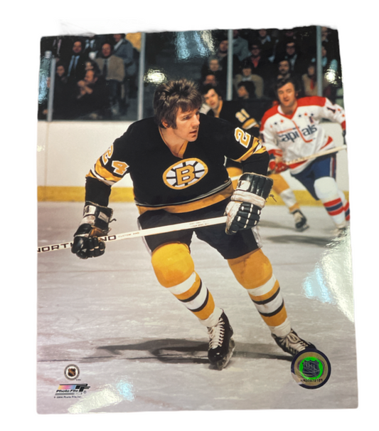 NHL 8X10 Vintage Player Photograph Terry O'Reilly Bruins