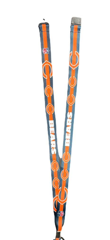 NFL Lanyard Sublimated Bears