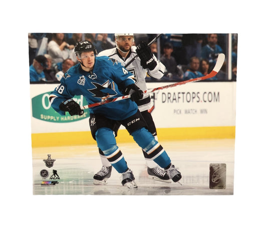 NHL 8x10 Player Photograph Tomas Hertl Sharks