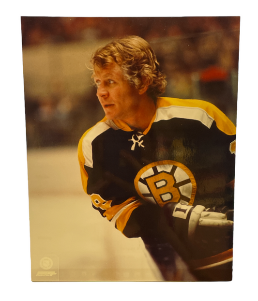 NHL 8X10 Vintage Player Photograph Close Up John McKenzie Bruins