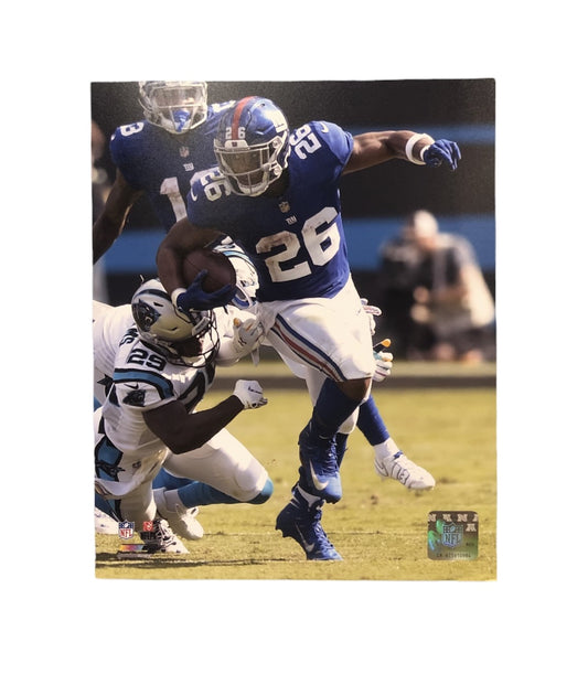 NFL 8X10 Player Photograph Vertical Saquon Barkley Giants