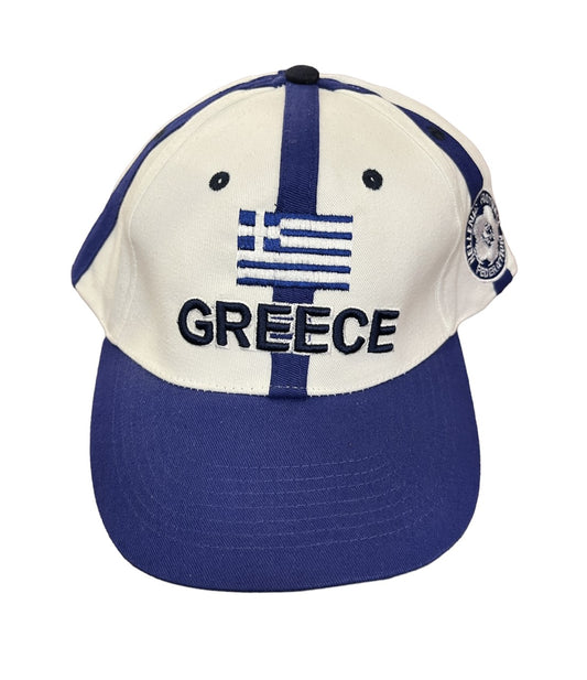 Country Hat Two Tone Greece