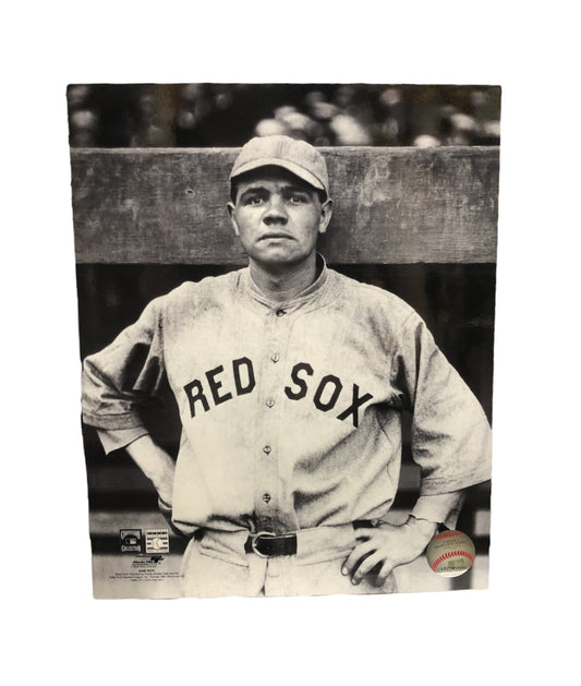 MLB 8x10 Vintage Player Photograph Babe Ruth Red Sox
