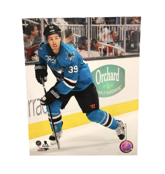 NHL 8x10 Player Photograph Orchard Logan Couture Sharks