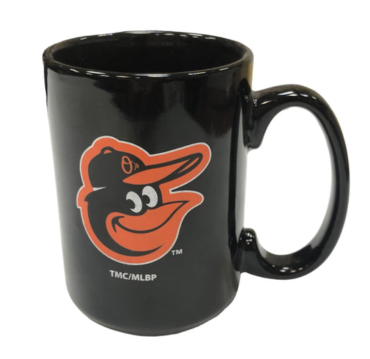 MLB Coffee Mug 15oz Solid Orioles